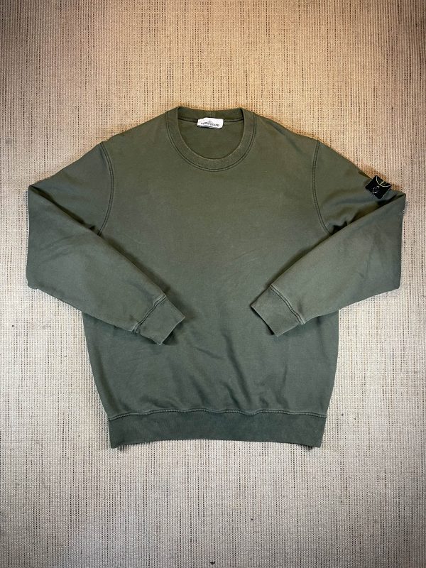 Sudadera Cuello Redondo Stone Island