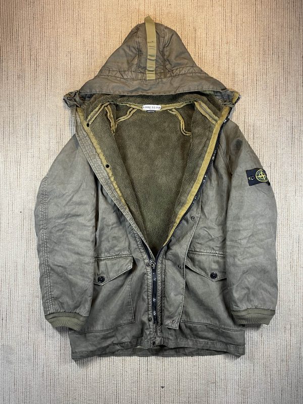 Abrigo Stone Island Autumn / Winter 2005
