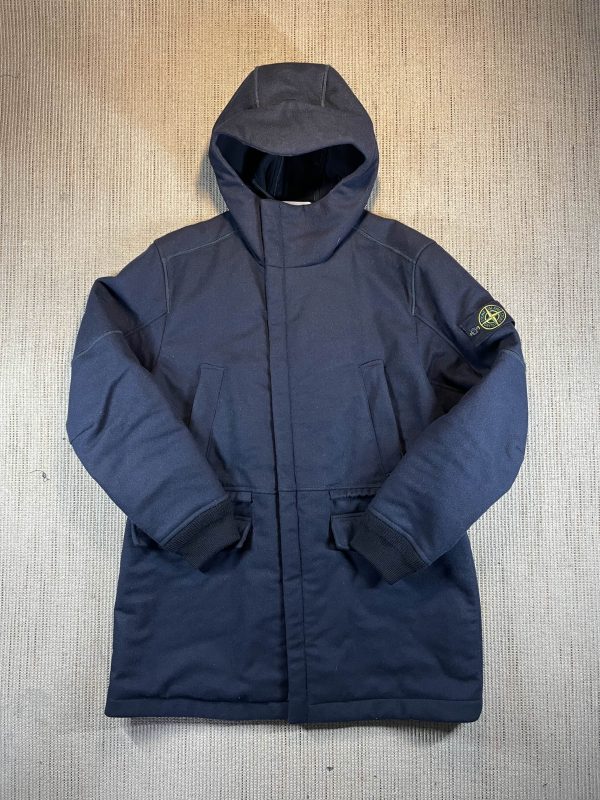 Abrigo Largo Stone Island